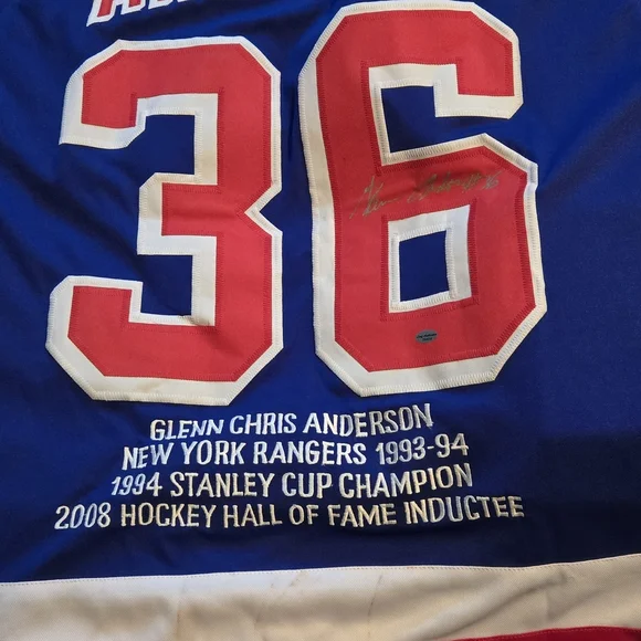 Blue Rangers Jersey - Picture 2 of 3